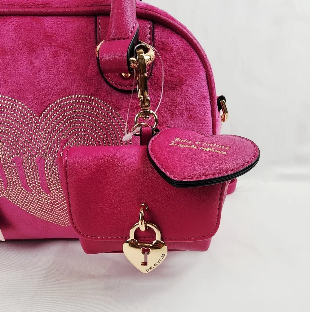 Juicy Couture Queen Couture Satchel